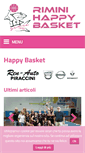 Mobile Screenshot of happybasket.it
